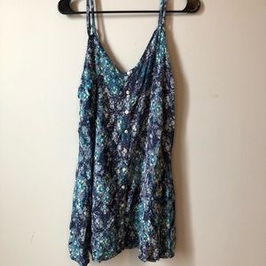 Aeropostale blue light summer dress